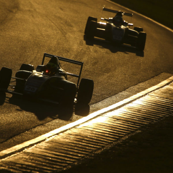 Linus Lundqvist (SWE) Double R Racing British F4