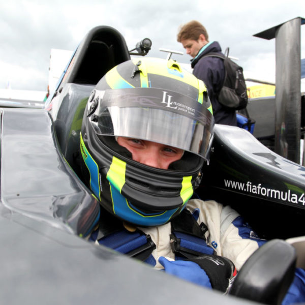 Revanschsugen Linus Lundqvist redo att slå tillbaka på Donington Park