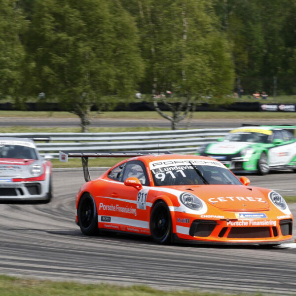 Linus Lundqvist snabb i Carrera Cup-gästspel